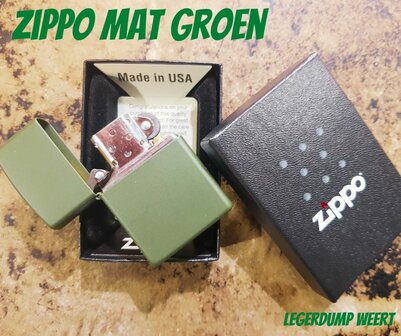 zippo aansteker 