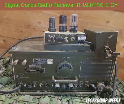 Radio Receiver R-19J/TRC-1-GY 