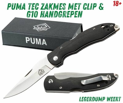 Puma TEC Zakmes G10