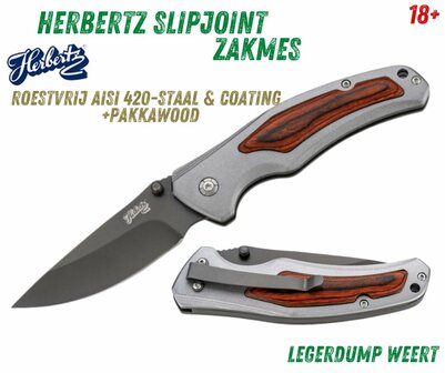 Herbertz Slipjoint Zakmes&nbsp;