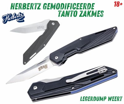 Herbertz Gemodificeerd Tanto Zakmes