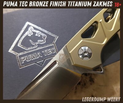 titanium zakmes 