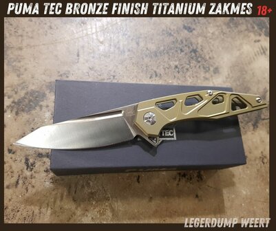 titanium zakmes 