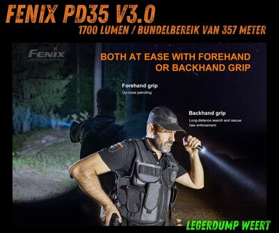 FENIX&nbsp;PD35 V3.0