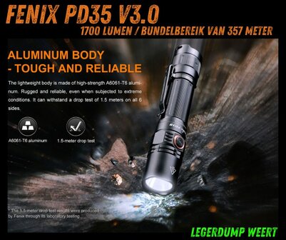 FENIX&nbsp;PD35 V3.0