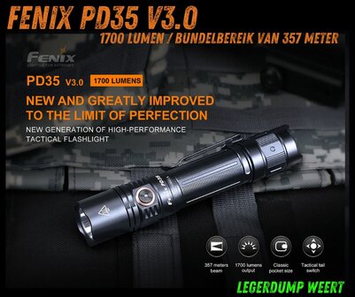 FENIX&nbsp;PD35 V3.0