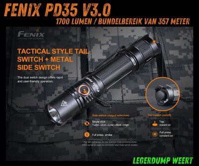 FENIX&nbsp;PD35 V3.0