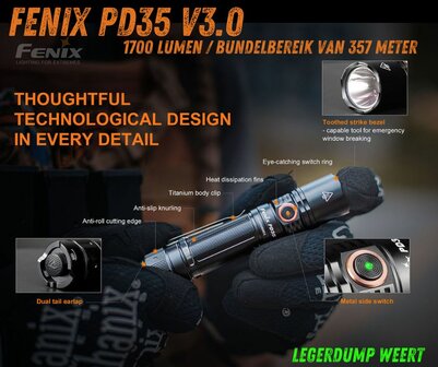 FENIX&nbsp;PD35 V3.0