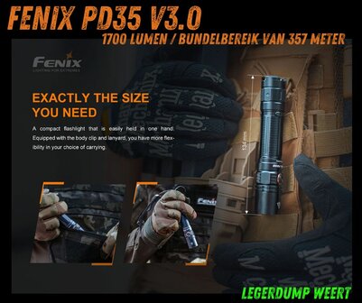 FENIX&nbsp;PD35 V3.0