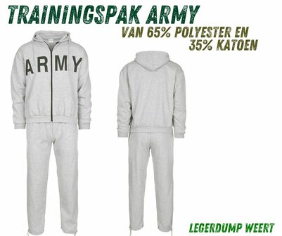 Army joggingpak / Trainingspak&nbsp;