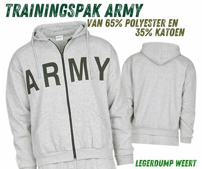 Army joggingpak / Trainingspak&nbsp;