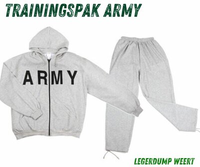 Army joggingpak / Trainingspak&nbsp;