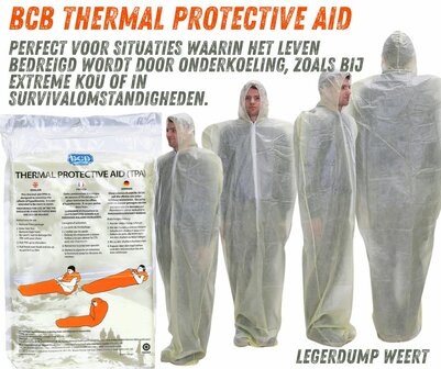 BCB Thermal protective aid/ Noodzak: