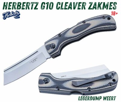 cleaver zakmes