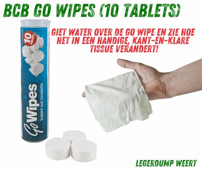 GO WIPES