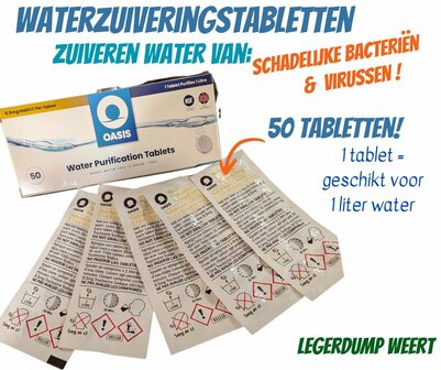 waterzuiveringstabletten 