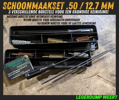 Ram Schoonmaakset .50 / 12,7 MM