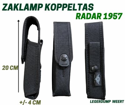 zaklamp koppeltas