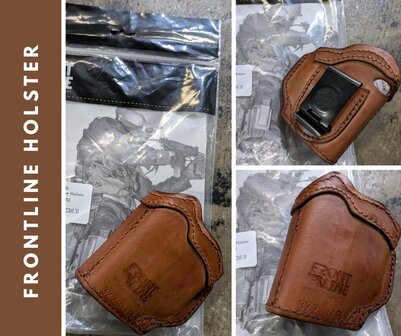 Frontline Inside leather holster