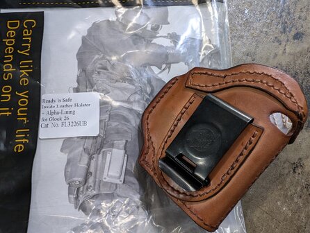 Frontline Inside leather holster