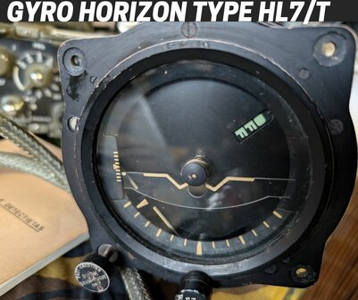 Horizon / Gyro Horizon Type HL7/T PT.No. 19294-0