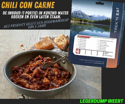 Chili con Carne TREK N EAT 