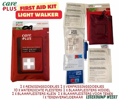 care plus First Aid Kit Light Walker