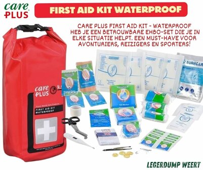 Care Plus First Aid Kit - Waterproof