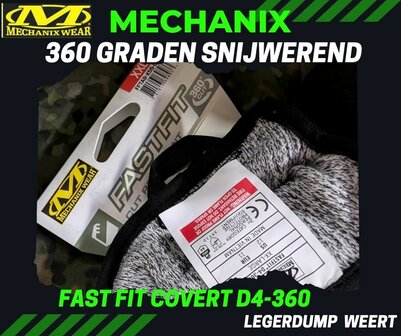 mechanix snijwerend