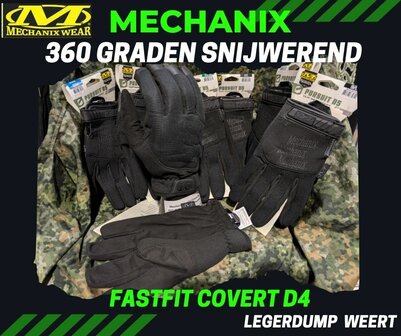 mechanix snijwerend