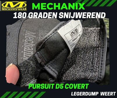 mechanix persuit d5 