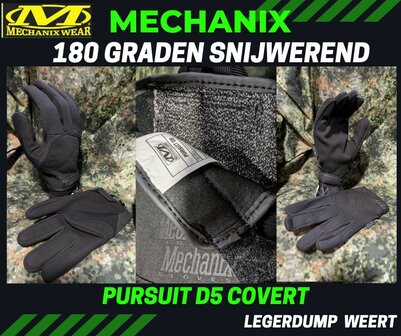 mechanix persuit d5 