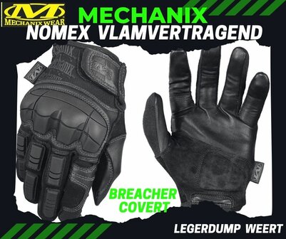 Mechanix Breacher Covert