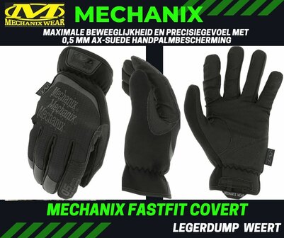 mechanix fastfit 