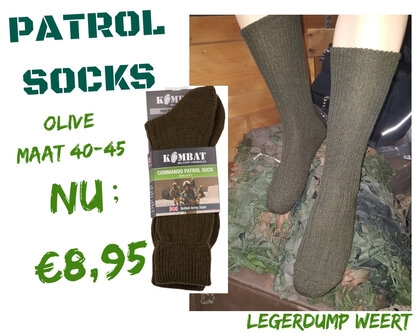 patrol socks