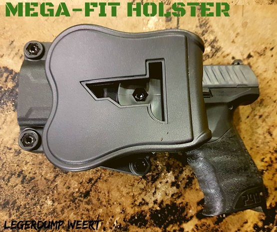 Cytac Mega-Fit universeel holster