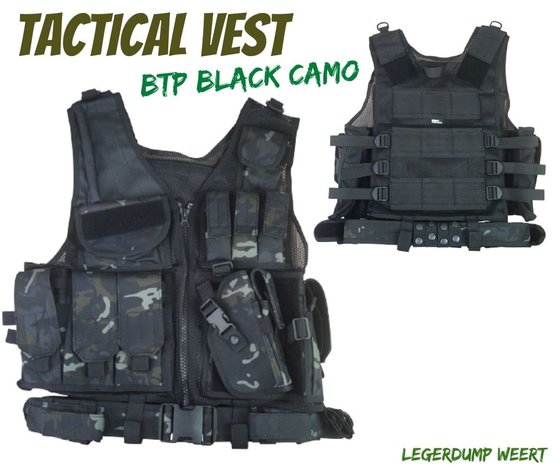 TACTICAL VEST 