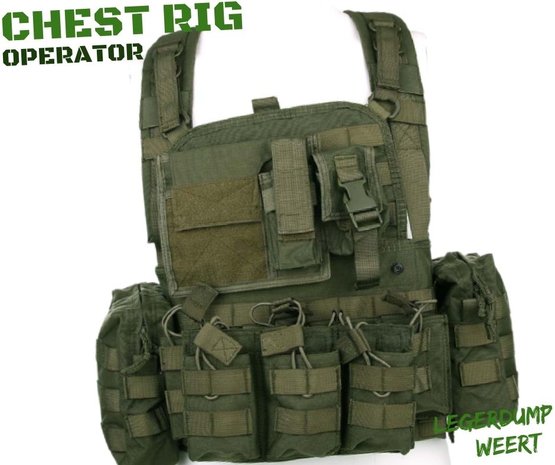 Chest rig Operator