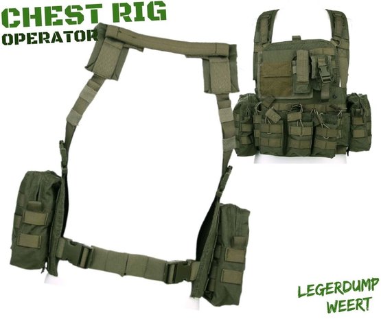 Chest rig Operator