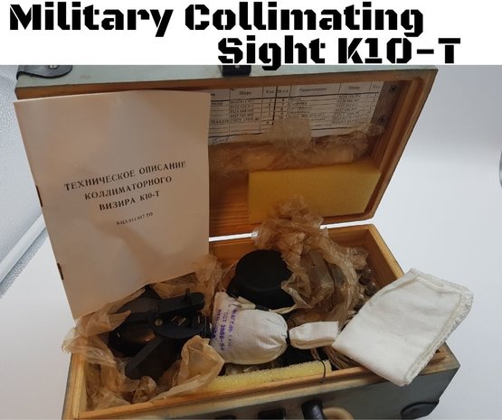 Collimating Sight K10-T