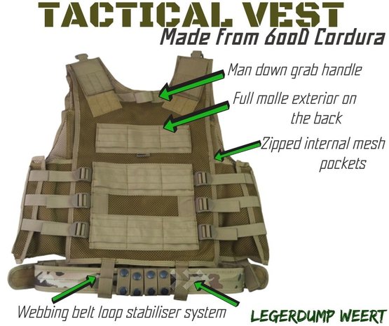 TACTICAL VEST