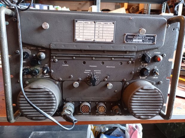 US Army R-278B/GR Airport Radio Receiver