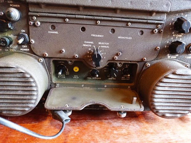 US Army R-278B/GR Airport Radio Receiver