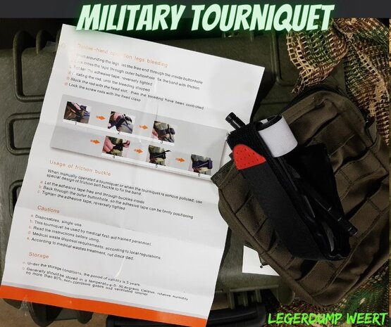 Military Tourniquet 