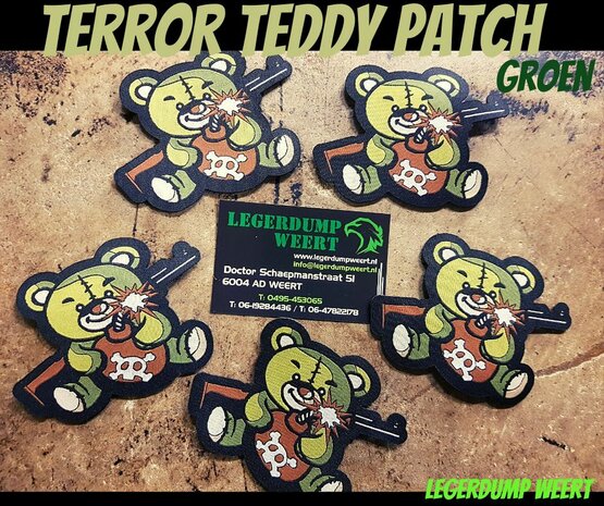 Terror Teddy Patch 