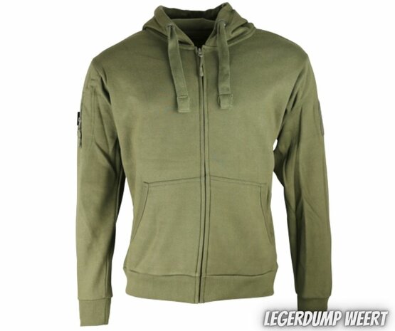 Spec-Ops Hoodie Olive 