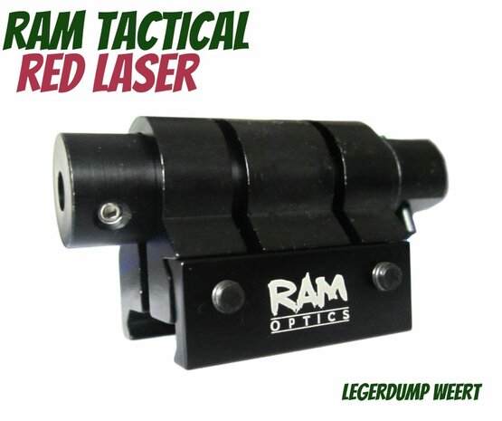 RED LASER - Ram Tactical 