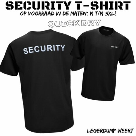 security tshirt