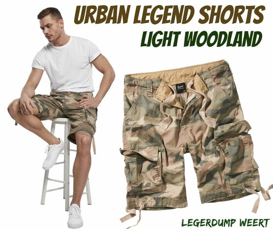 leger shorts