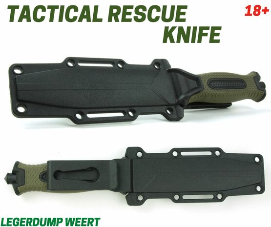 Tactical Rescue Knife